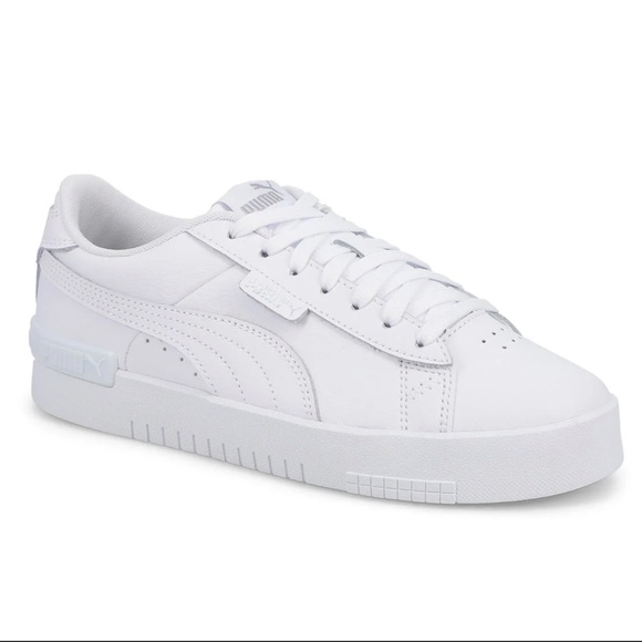 Puma Woman’s Jada White Sneaker - Picture 1 of 6